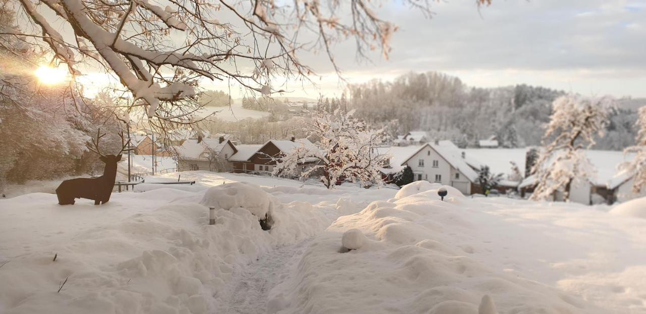 Gaestehaus Berlinger Wangen im Allgäu Exteriér fotografie